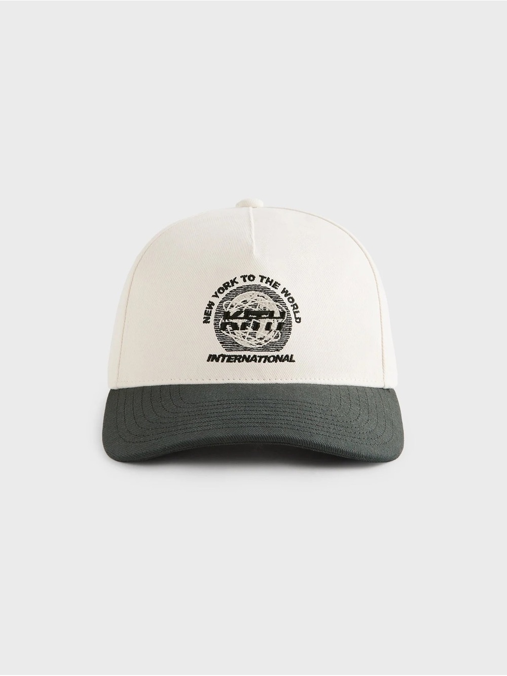 Kith Brushed Twill Bay Low Pinch Crown Cap ‘Stadium’